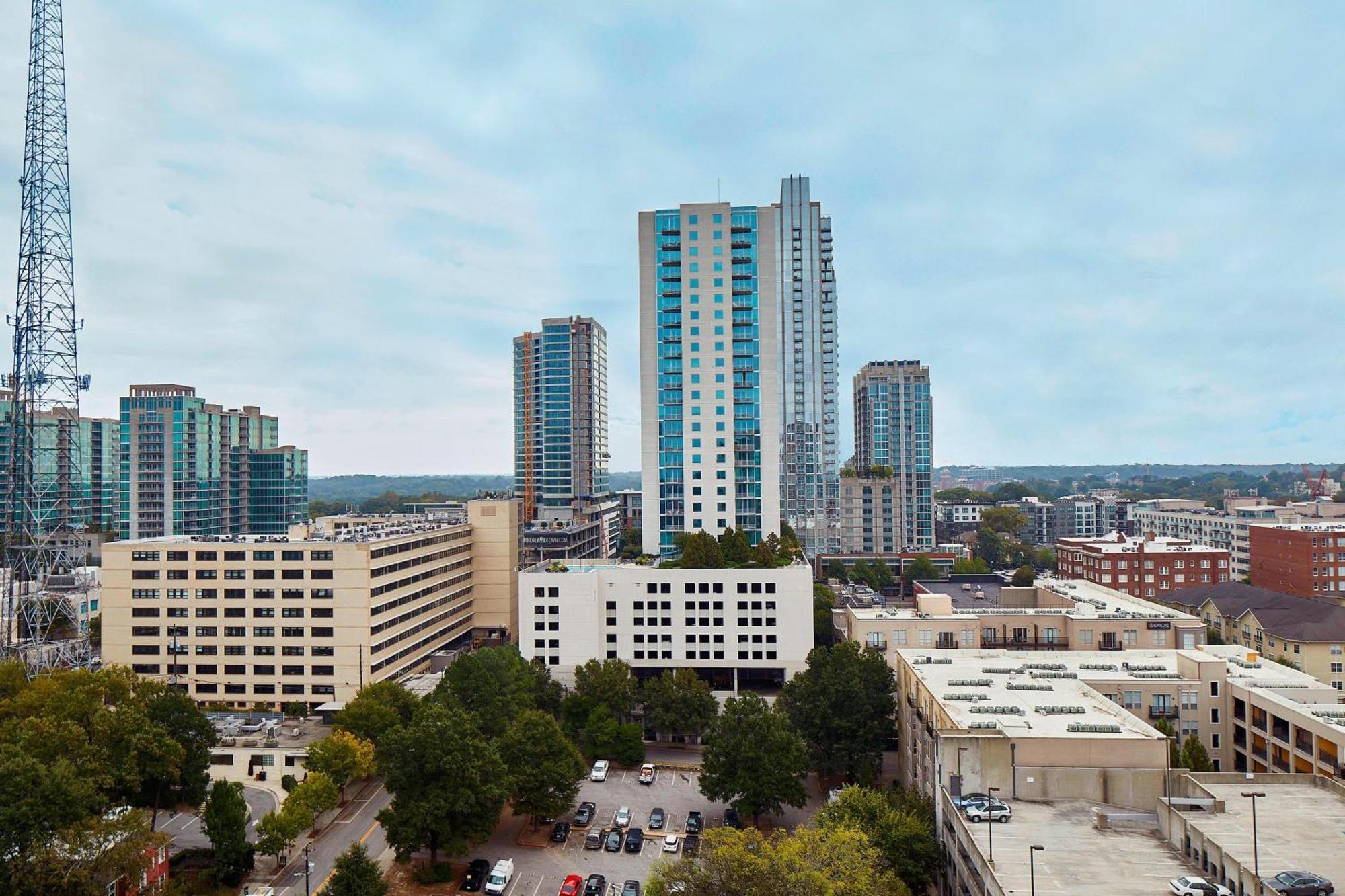Renaissance Atlanta Midtown Hotel Exterior photo